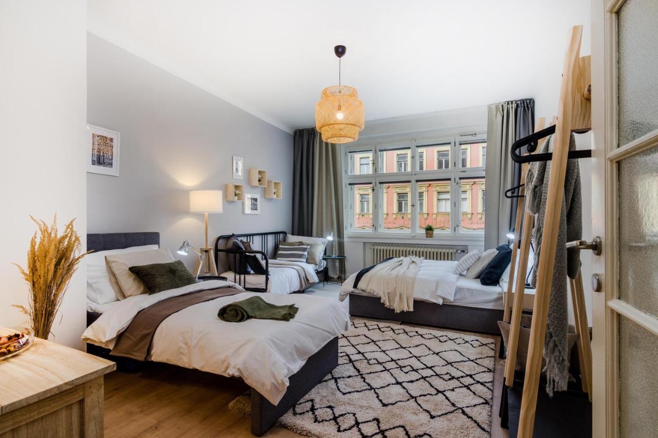 Apt In Prague Charles Bridge 1Km By Michal&Friends Luaran gambar