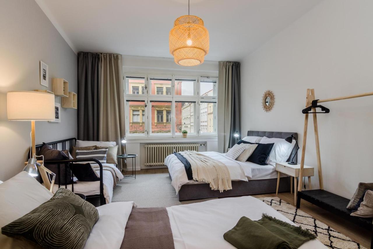 Apt In Prague Charles Bridge 1Km By Michal&Friends Luaran gambar