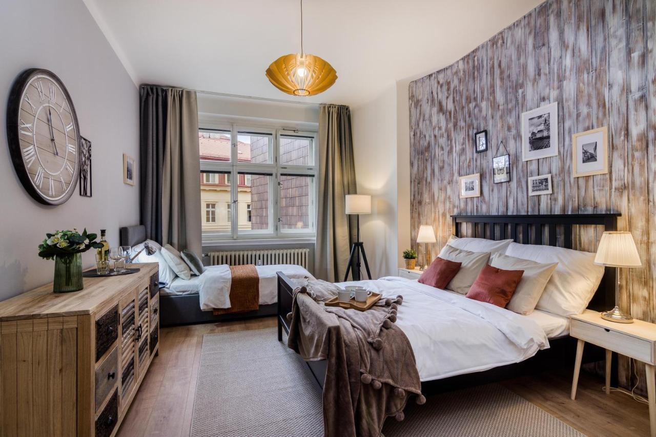 Apt In Prague Charles Bridge 1Km By Michal&Friends Luaran gambar