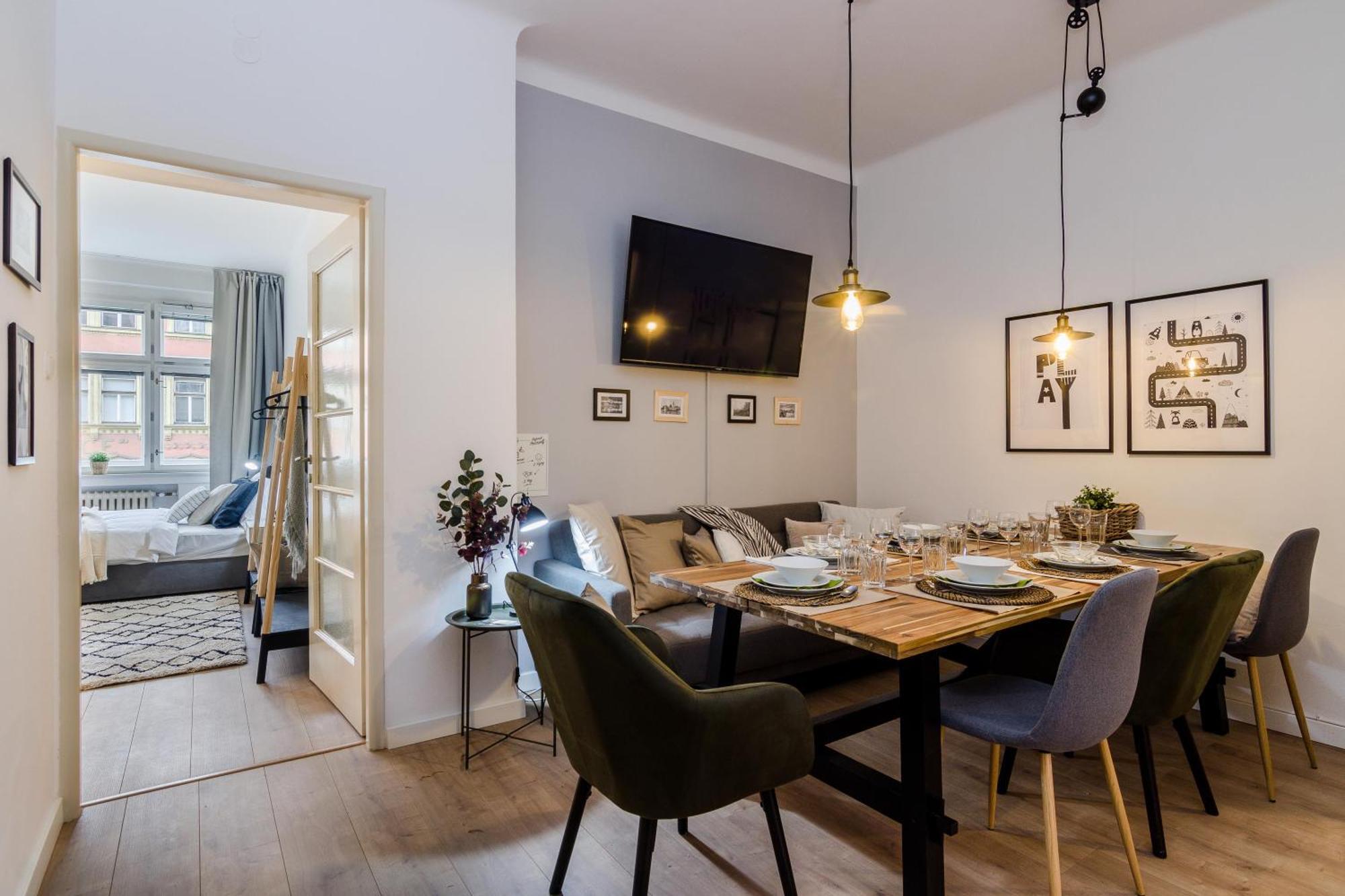 Apt In Prague Charles Bridge 1Km By Michal&Friends Luaran gambar