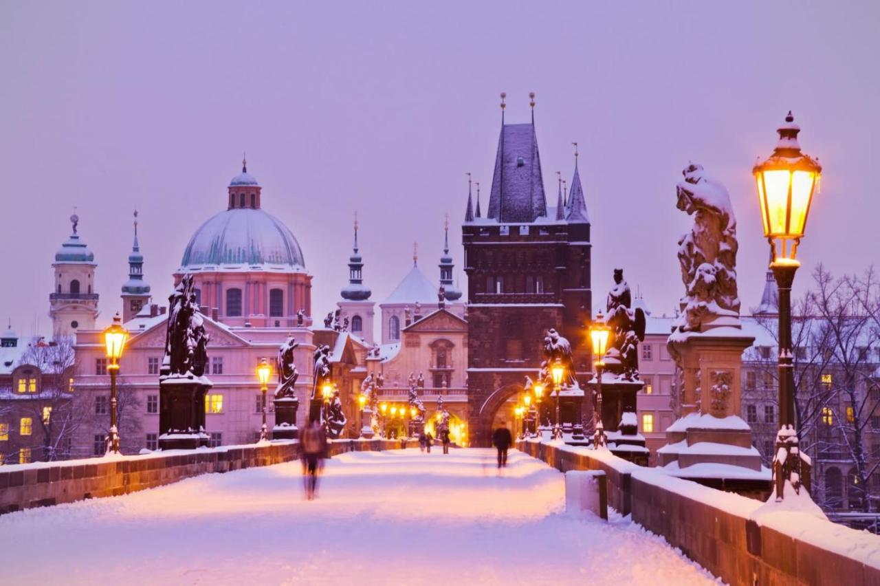 Apt In Prague Charles Bridge 1Km By Michal&Friends Luaran gambar